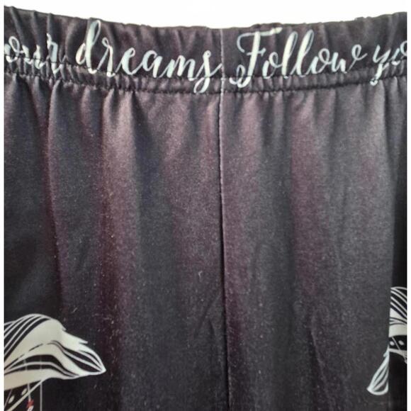 Black Leggings with Dreamcatcher and Feather Print Size S - Picture 4 of 7